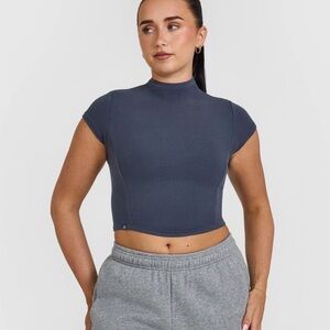 Oner Active Midnight Blue Short Sleeve Tee